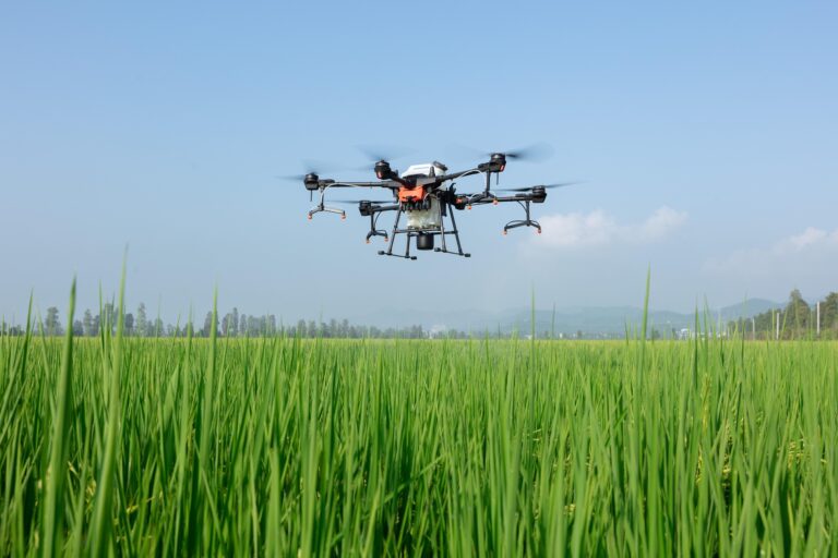 Pesticide Spraying Using Drones: Benefits, Challenges & Adoption in Rural India
